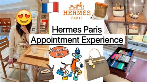 paris hermes shopper appointment